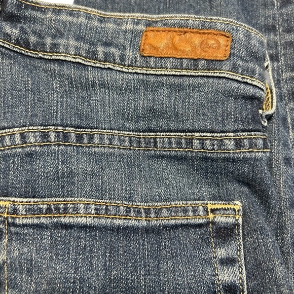 Ag Adriano Goldschmied Alexis Slim High Rise Sz 29R - Picture 9 of 14